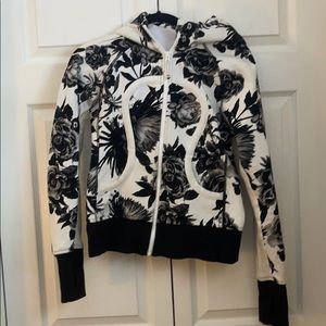 Lululemon Floral Sweatshirt